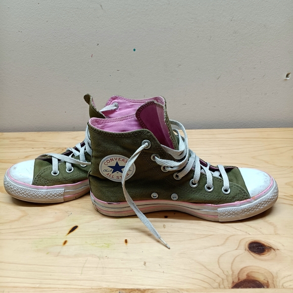 Converse High-Top Sneakers - Picture 10 of 10